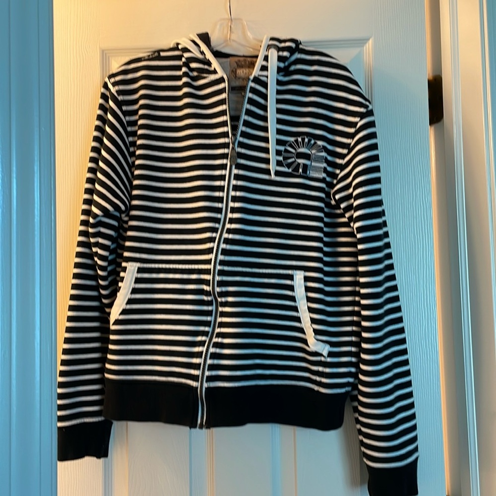 Men’s Zip-Front Hoodie